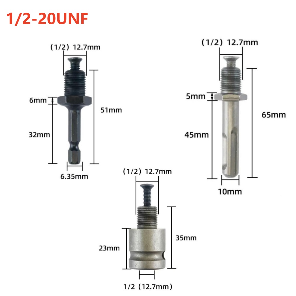 Bohrfutter-Schnellwechseladapt – Power Tools Plus Bewertung und Preis