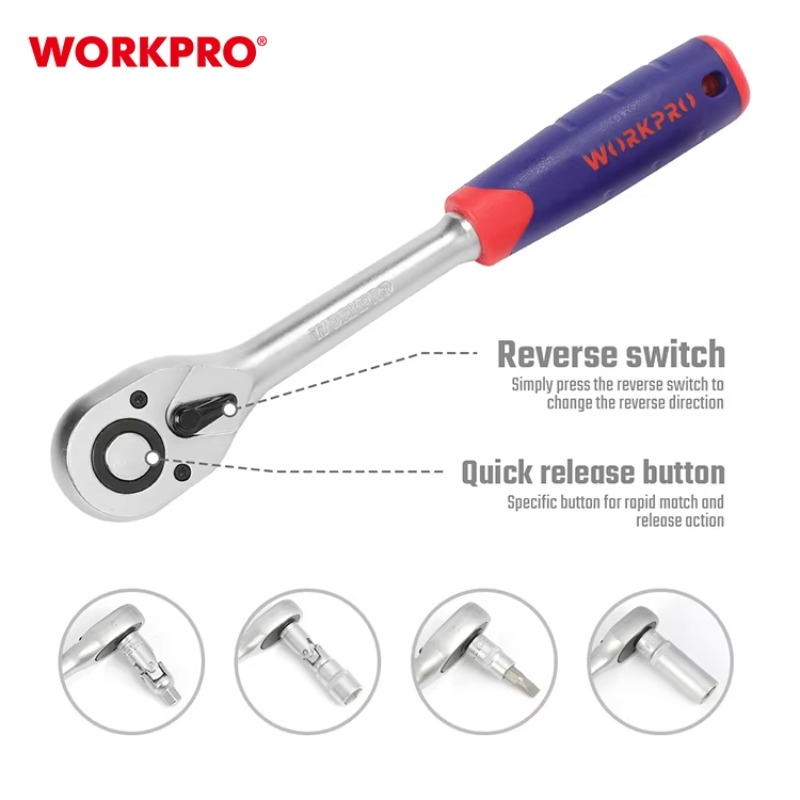 108-teiliges Professionelles M – Kit Power Tools Bewertung und Preis