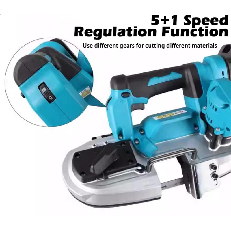 490W Tragbare Bürstenlose Band – Power Tools Hand Held Bewertung und Preis