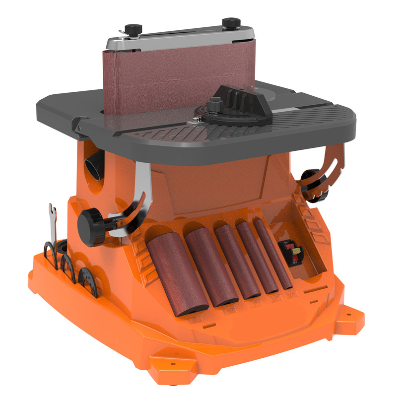 Beliebte Heißer verkauf Tragba – Belt Sander Portable Bewertung und Preis