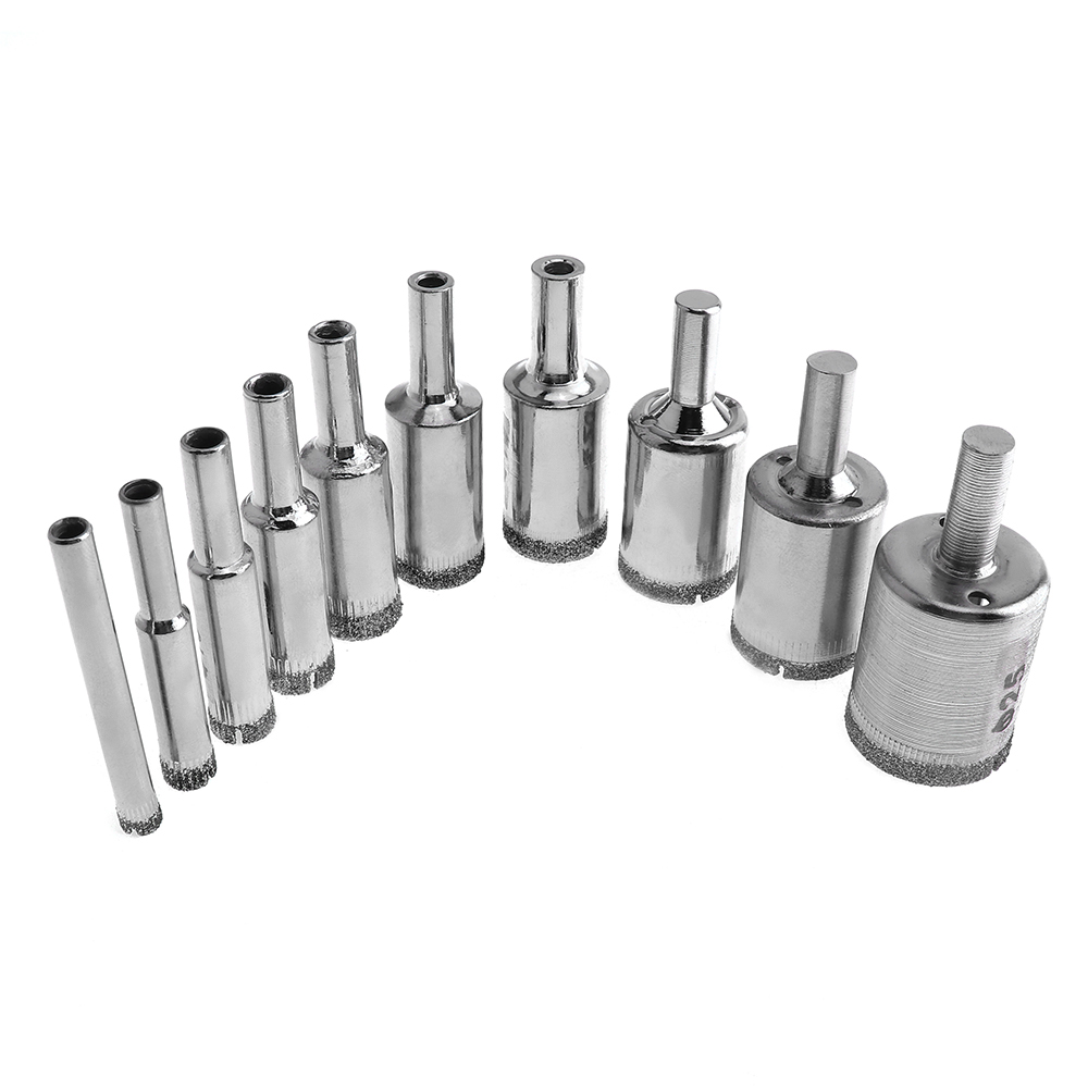 5-50mm Glas lochs äge fliesen  – Power Tools China Bewertung und Preis