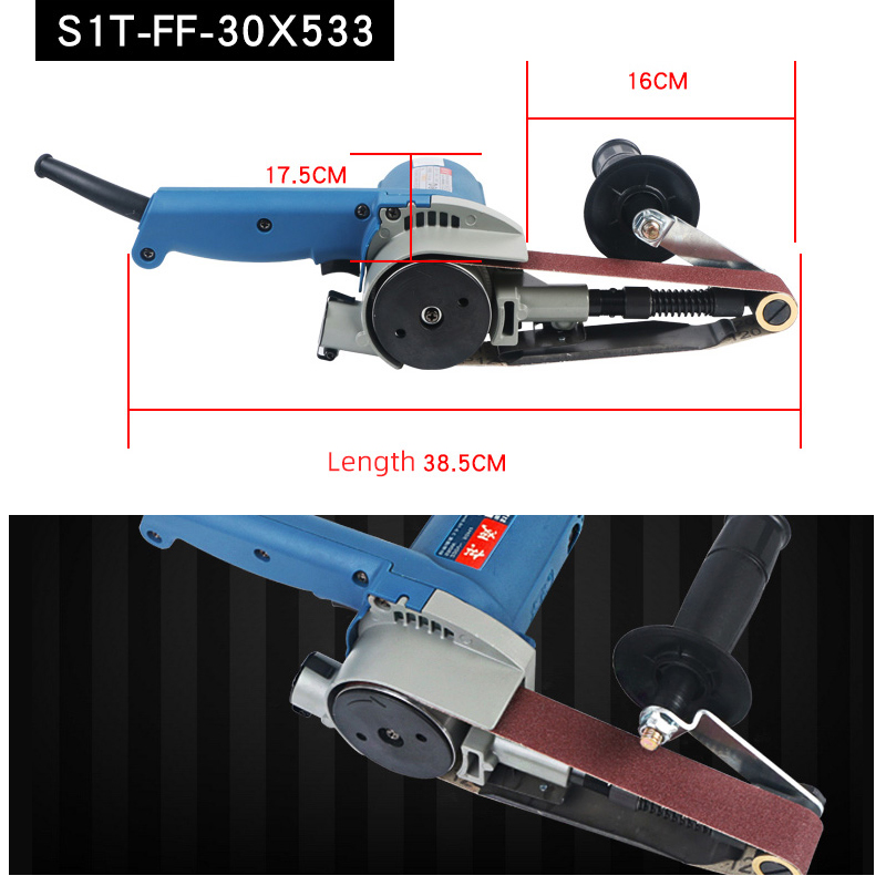 Hochleistungs-Polierschleifer, – Belt Sander Portable Bewertung und Preis