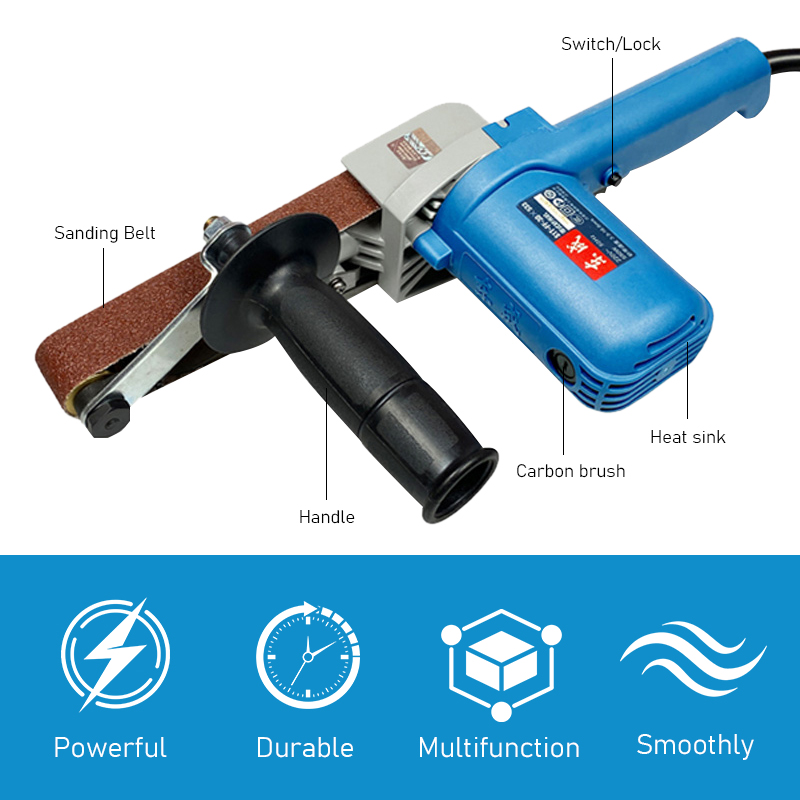 Hochleistungs-Polierschleifer, – Belt Sander Portable Bewertung und Preis