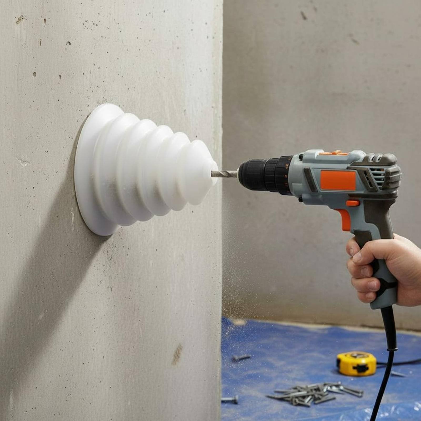 Bohrstaubsammelschale, einfach – Power Tools Hammer Bewertung und Preis