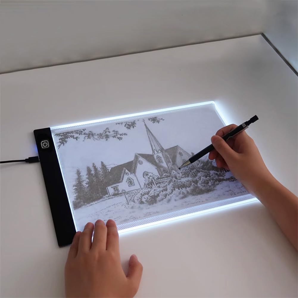 A5 LED-Leuchtplatte für Diamon – Power Tools Drawing Bewertung und Preis