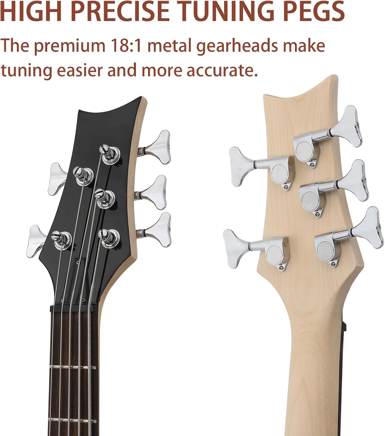 5-Saitige E-Bass-Gitarre, Stan – Bag Power Tools Bewertung und Preis
