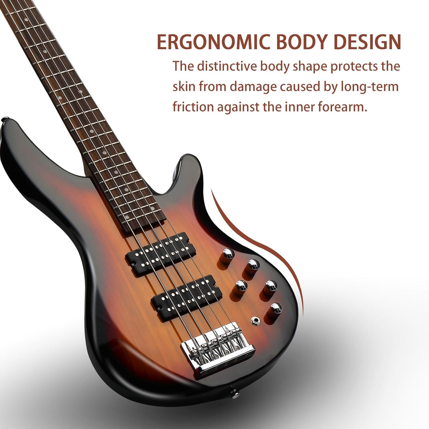 5-Saitige E-Bass-Gitarre, Stan – Bag Power Tools Bewertung und Preis