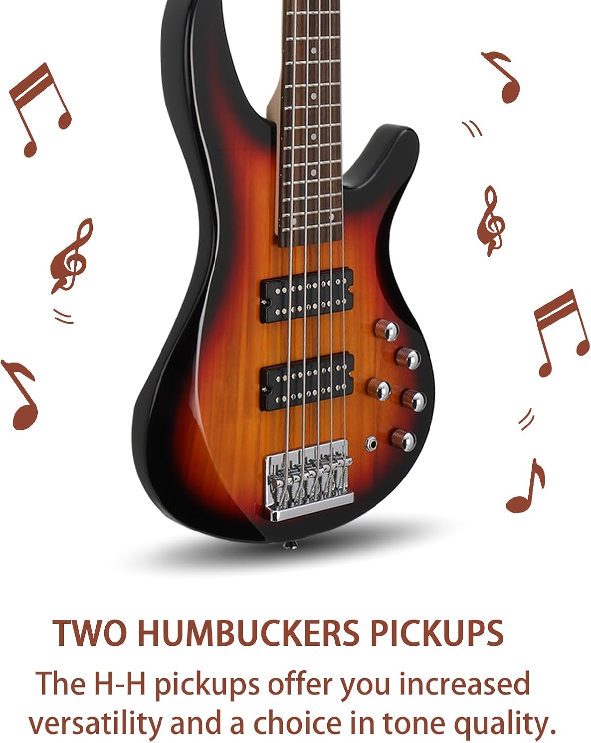5-Saitige E-Bass-Gitarre, Stan – Bag Power Tools Bewertung und Preis