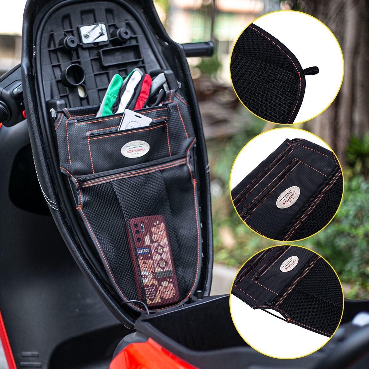 Radfahren Motorrad Roller Sitz – Bag Power Tools Bewertung und Preis