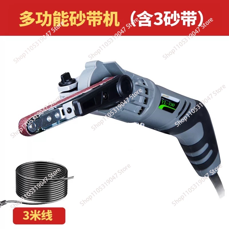 Handgeführter 6-Gang-Stufenlos – Belt Sander Portable Bewertung und Preis