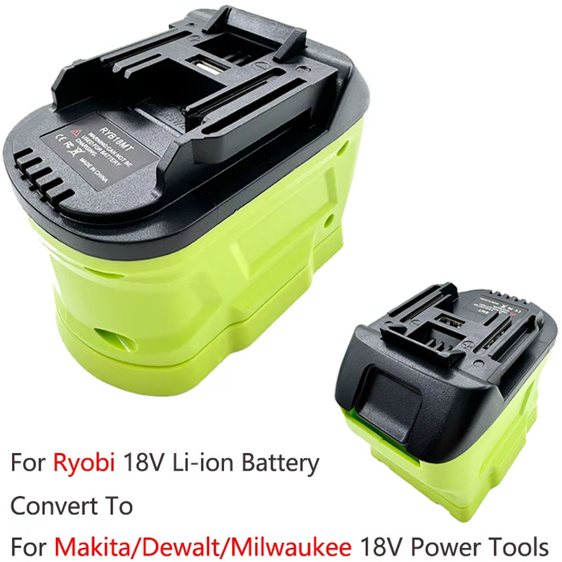 Batterieadapter für Ryobi 18 V – Power Tools Milwaukee Bewertung und Preis