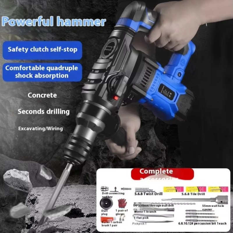 1800W Elektrowerkzeug Bohrhamm – Power Tools Hammer Bewertung und Preis