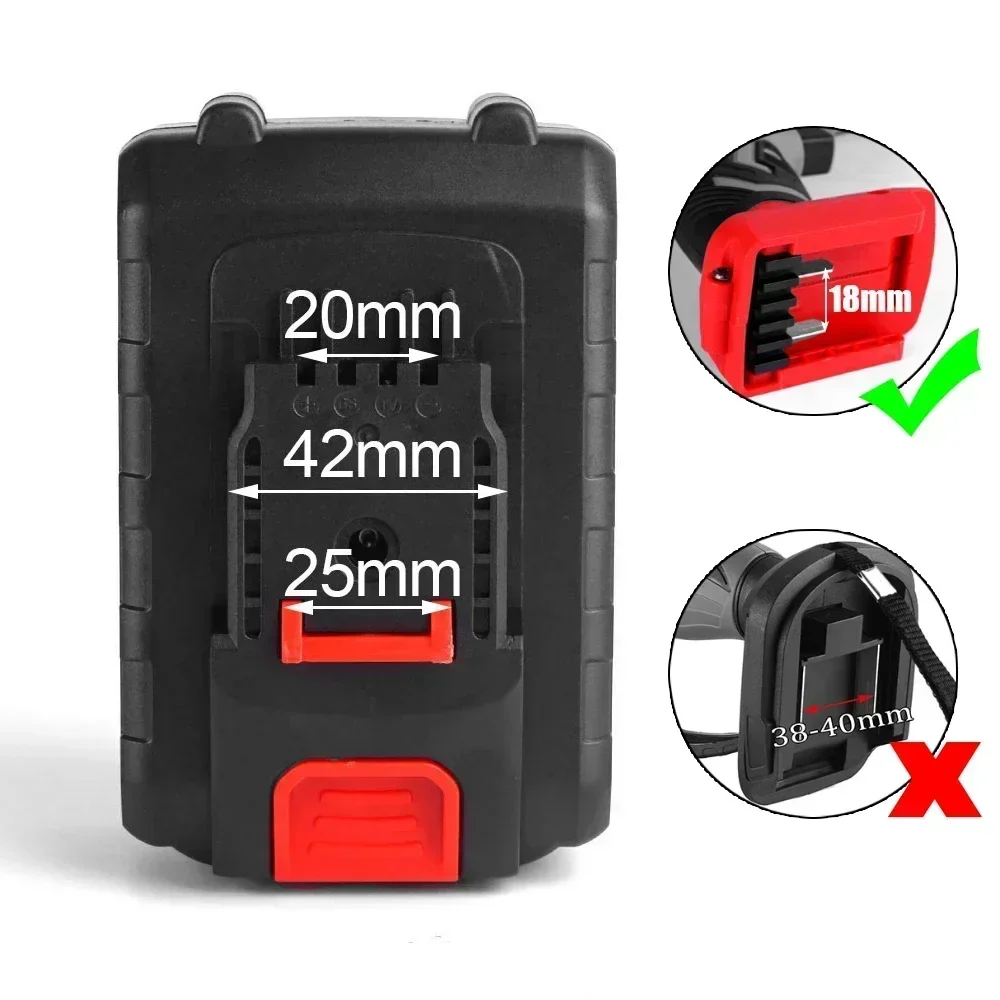 21 V wiederaufladbarer Lithium – Power Tools Sheets Bewertung und Preis