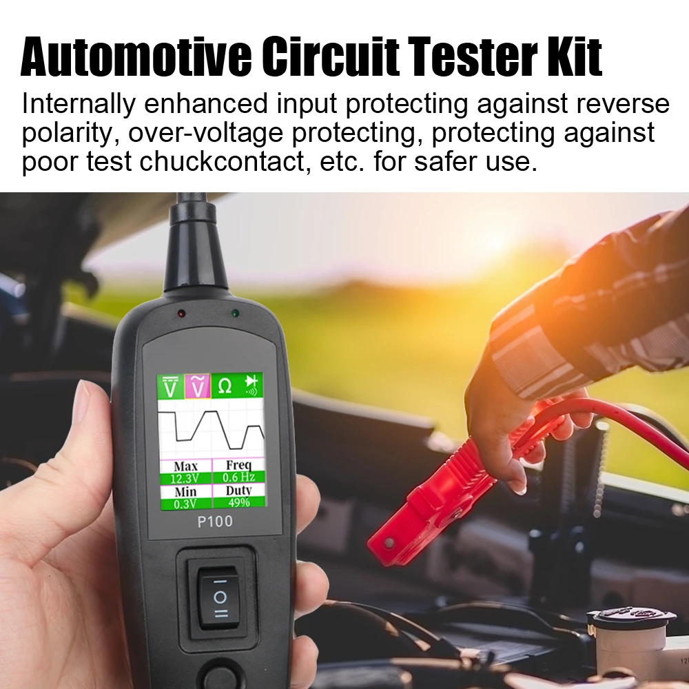 P100 Kfz-Stromkreisprüfer 12V  – Kit Power Tools Bewertung und Preis