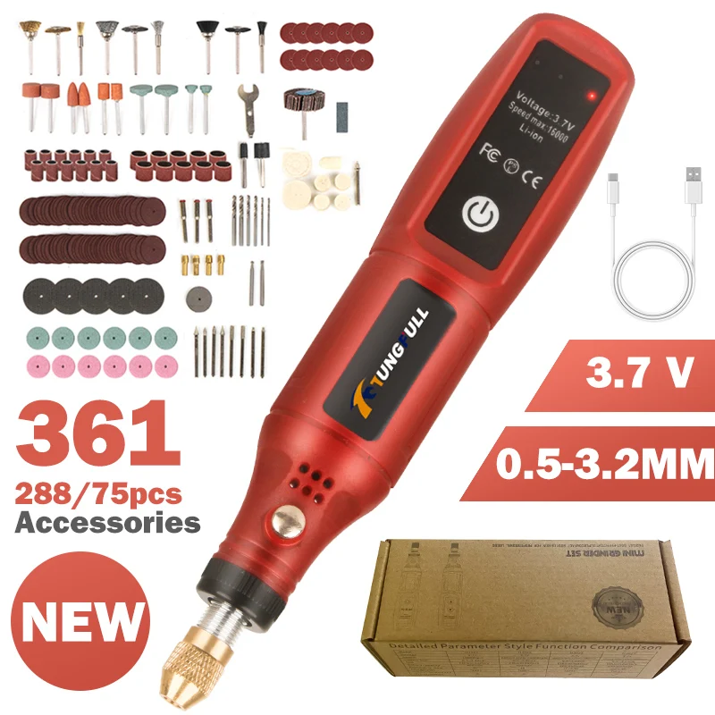 USB-Aufladbarer Kabelloser Gra – Power Tools Sheets Bewertung und Preis