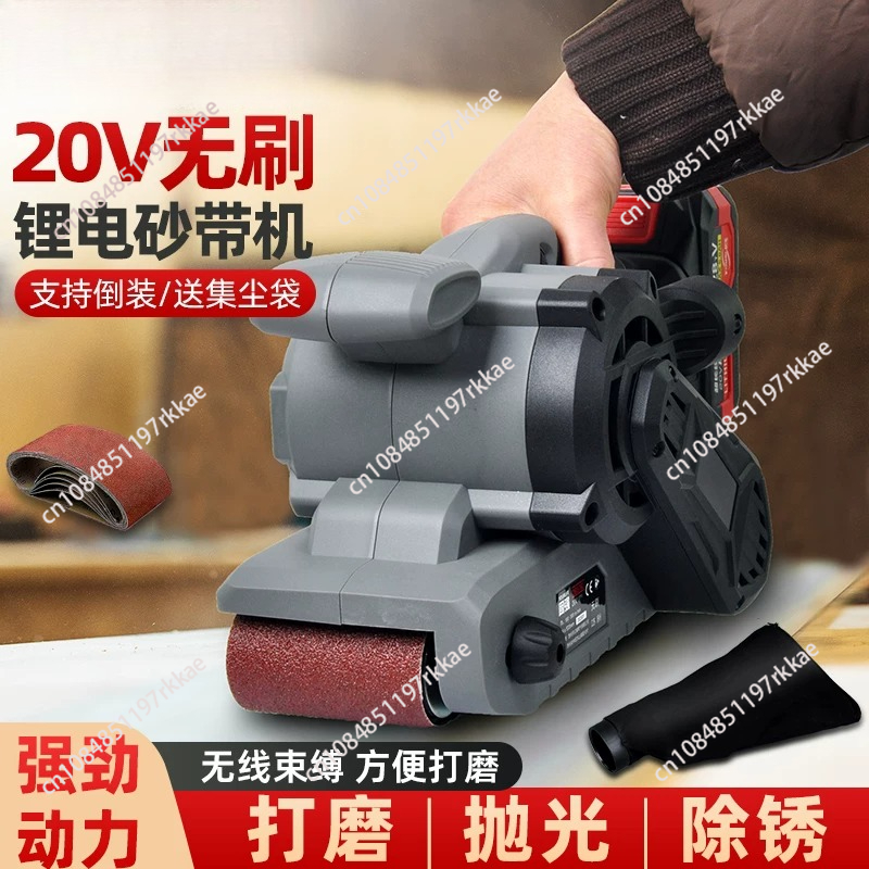 Tragbarer, geschwindigkeitsreg – Belt Sander Portable Bewertung und Preis