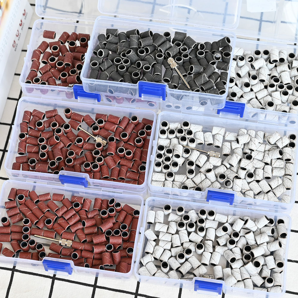 100 Stück/Box Nagelkunst Schle – Power Tools Tool Box Bewertung und Preis