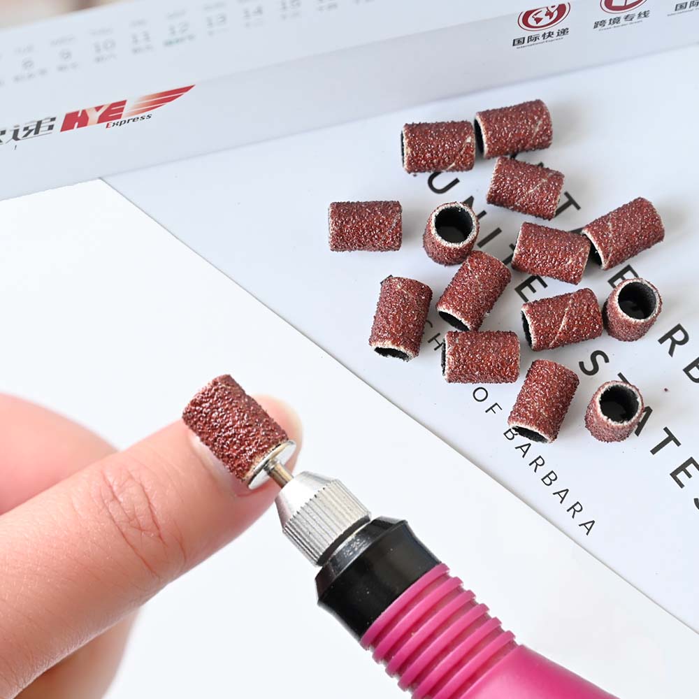 100 Stück/Box Nagelkunst Schle – Power Tools Tool Box Bewertung und Preis