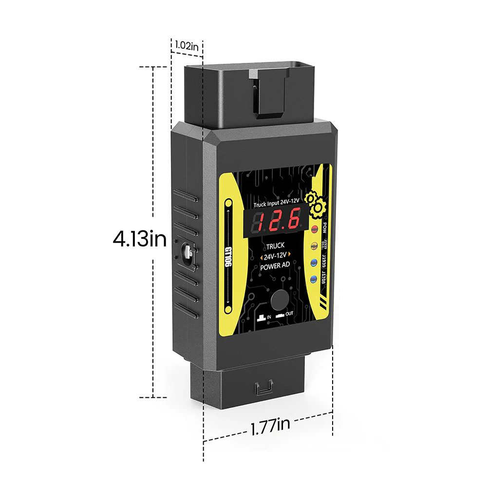 Godiag GT106 Plus Heavy Duty T – Power Tools Plus Bewertung und Preis