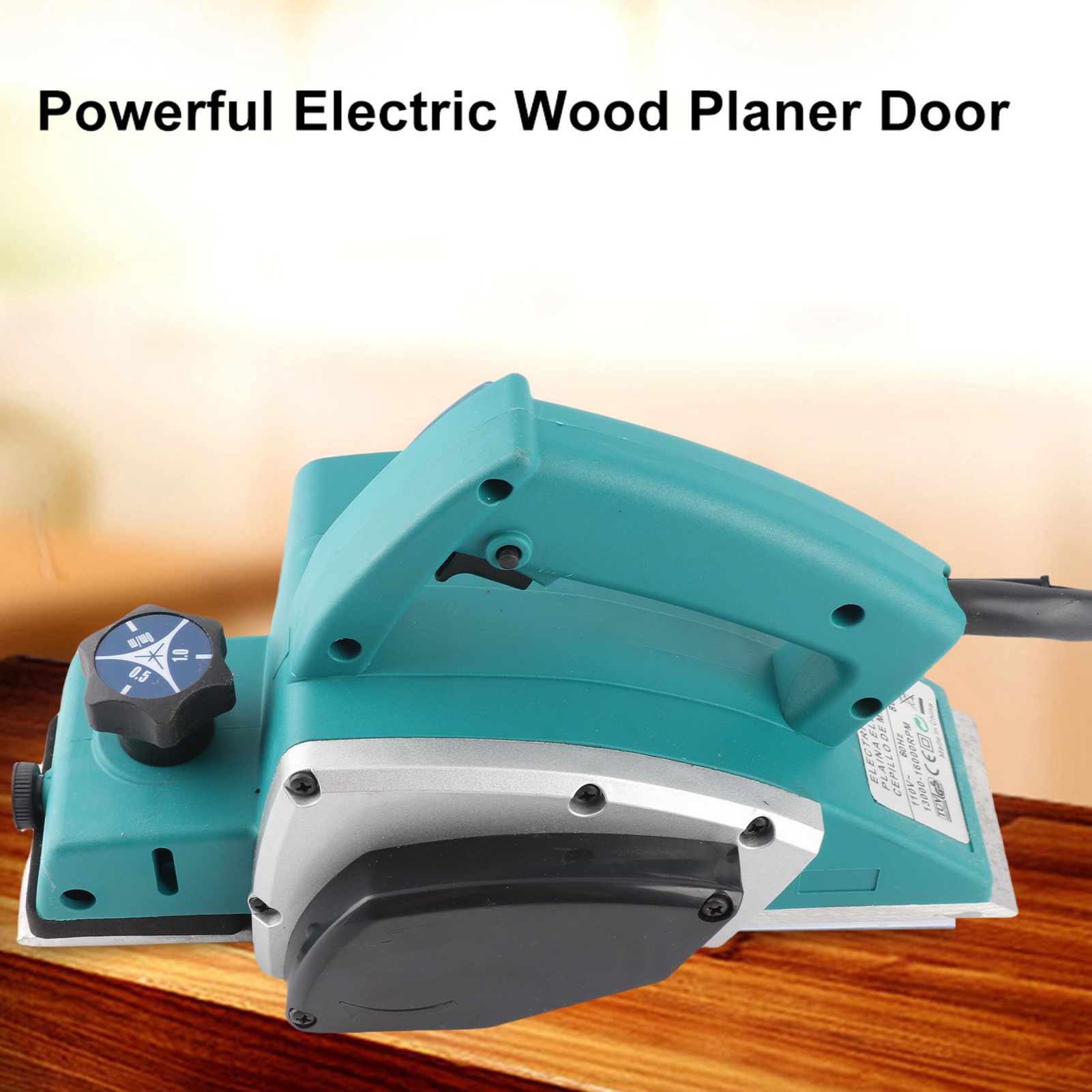 Tragbarer Elektrischer Holzhob – Planer Handheld Electric Bewertung und Preis