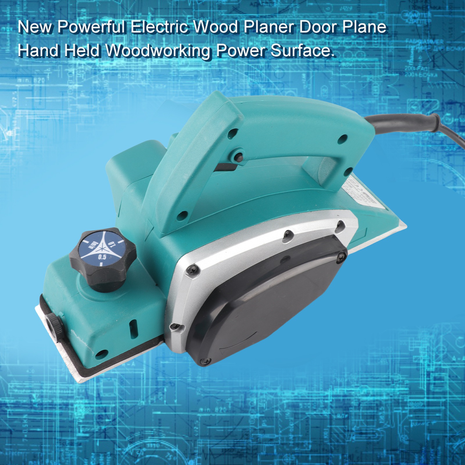 Tragbarer Elektrischer Holzhob – Planer Handheld Electric Bewertung und Preis