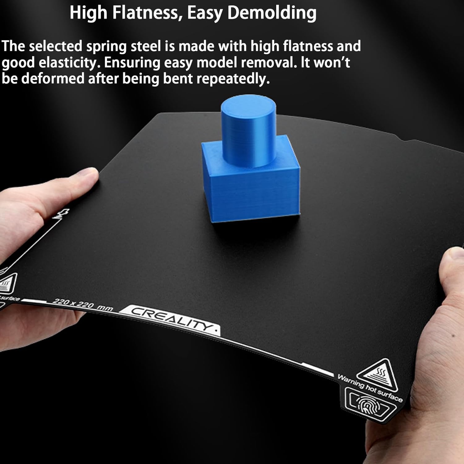 Creality Epoxidharz-Bauplatte  – Creality Printer Ender 3 V3 Bewertung und Preis