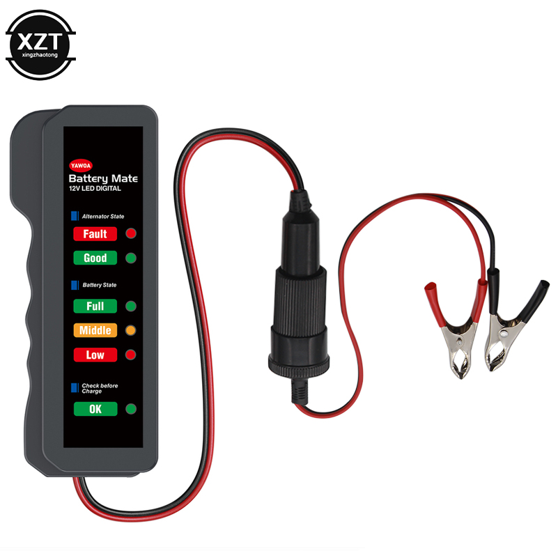 Autobatterie-Tester mit 6 LED- – Power Tools China Bewertung und Preis
