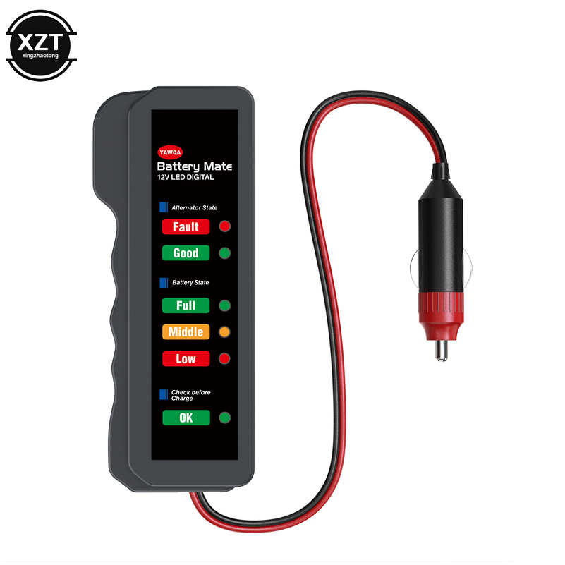 Autobatterie-Tester mit 6 LED- – Power Tools China Bewertung und Preis