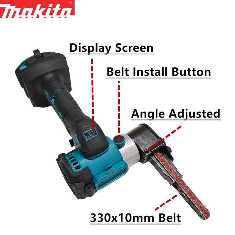 Makita Akku-Bürstenloser Mini- – Belt Sander Portable Bewertung und Preis