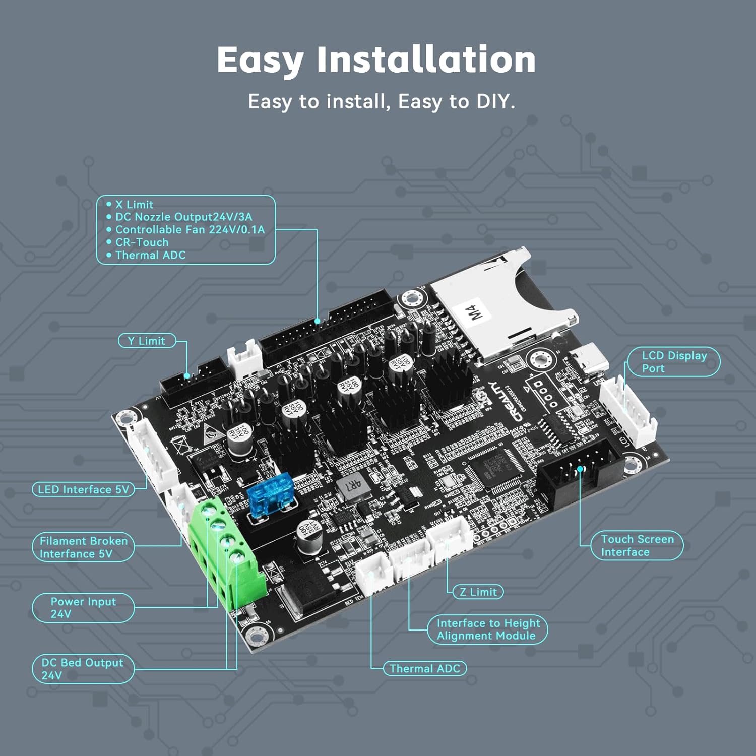 CREALITY Ender 3 V3 SE Silent  – Creality Printer Ender 3 V3 Bewertung und Preis