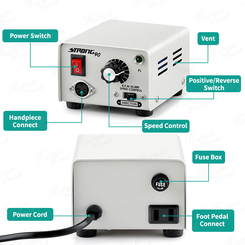 65 W starker 90 Mikromotor 102 – Power Tools Sheets Bewertung und Preis