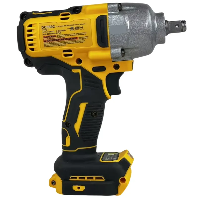 NEUER Hochleistungs-Akku-Schla – Power Tools Hand Held Bewertung und Preis