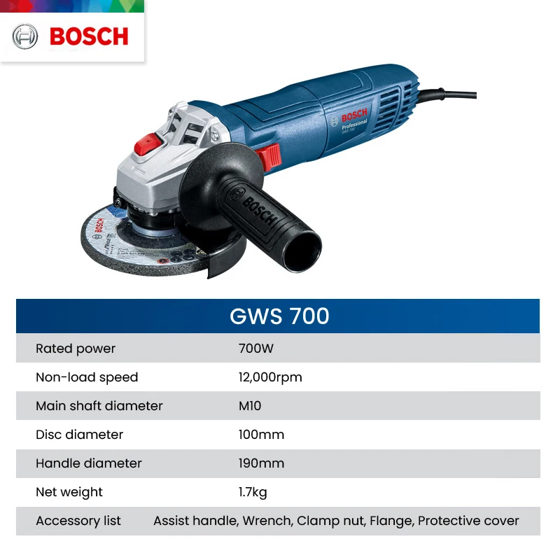 Bosch GWS700 Elektrischer Wink – Power Tools Hand Held Bewertung und Preis
