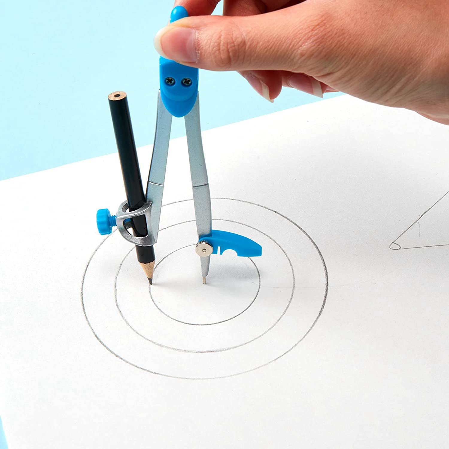 Neues Sidegeometrie-Set, 10-te – Power Tools Drawing Bewertung und Preis