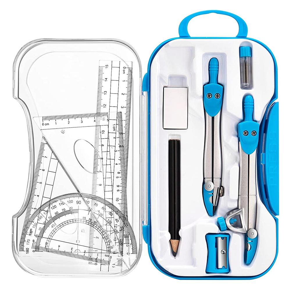 Neues Sidegeometrie-Set, 10-te – Power Tools Drawing Bewertung und Preis