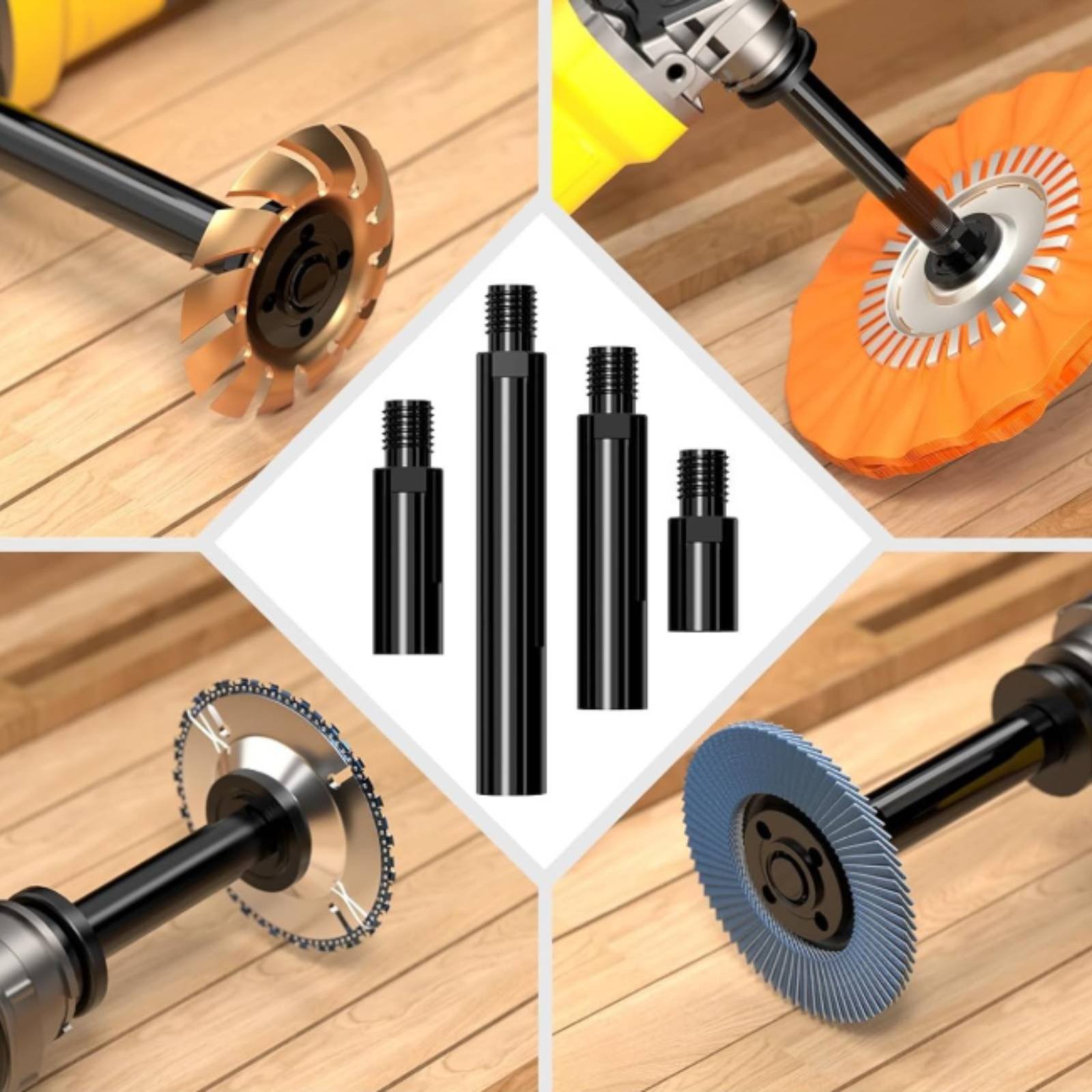Winkelschleifer-Flanschmutter- – Kit Power Tools Bewertung und Preis