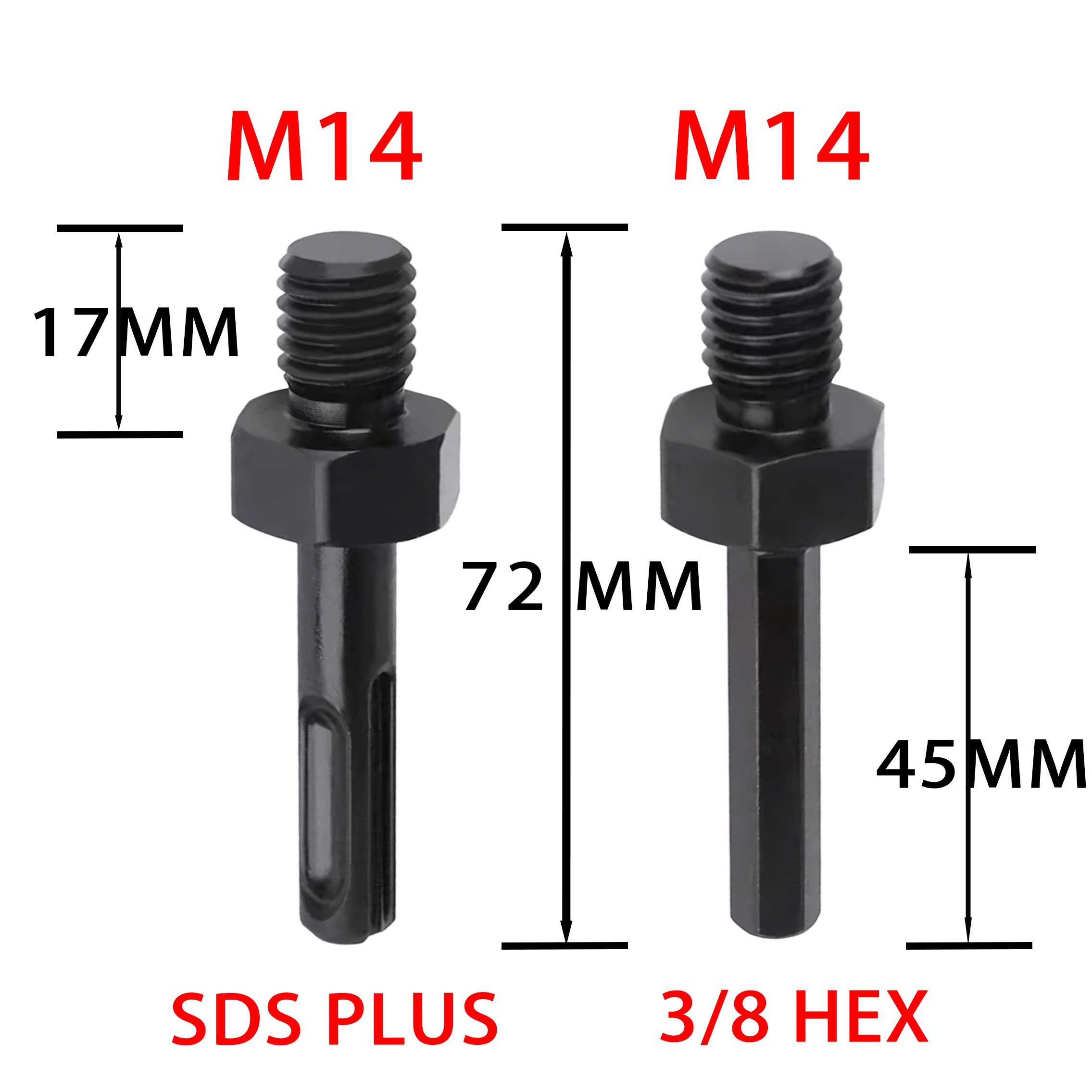 Layzen M14 Gewinde auf 3/8 Sec – Power Tools Plus Bewertung und Preis