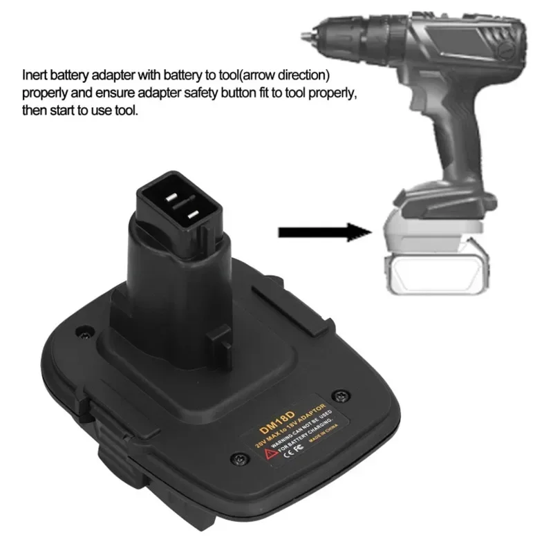 Adapter DM18D kompatibel für D – Power Tools Milwaukee Bewertung und Preis