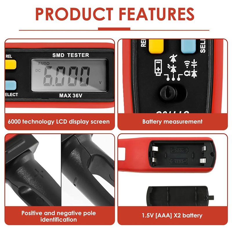 A22E-Probe Sicherungsmonitor,  – Power Tools Drawing Bewertung und Preis